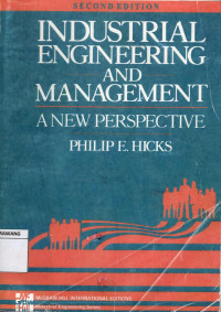 Industrial Engineering and Management: A New Perspective