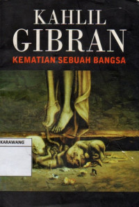 Kahlil Gibran Kematian Sebuah Bangsa