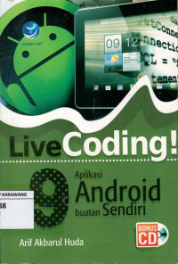 Live Coding! 9 Aplikasi Android buatan Sendiri