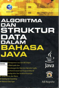 Algoritma dan Struktur Data dalam Bahasa java