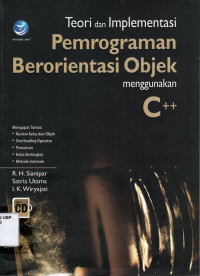 Teori dan Implementasi Pemograman Berorientasi Objek Menggunakan C++