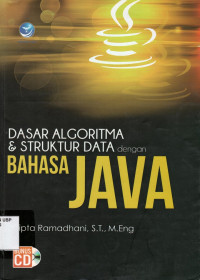 Dasar Algoritma dan Struktur Data dengan Bahasa Java