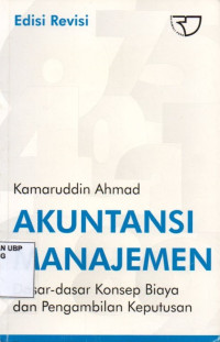 Akuntansi Manajemen