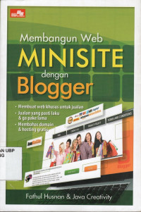 Membangun Web Minisite dengan Blogger