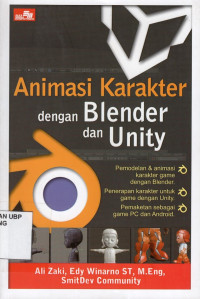 Animasi Karakter dengan Blender dan Unity