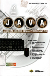 JAVA Algoritma, Struktur Data dan Pemrograman GUI