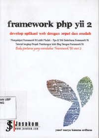 Framework php yii 2