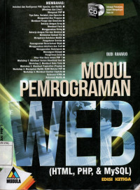 Modul Pemrograman WEB	Modula