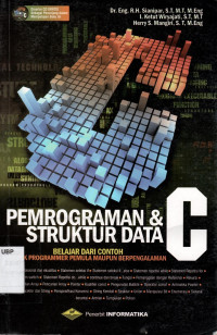 Pemograman dan Struktur Data C