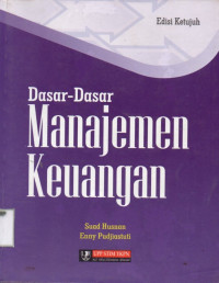 Dasar-dasar Manajemen Keuangan