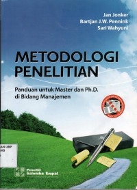 Metodologi Penelitian: Panduan Untuk Master dan Ph. D di Bidang Manajemen