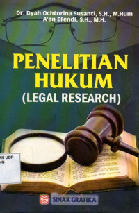 Penelitian Hukum: Legal Research