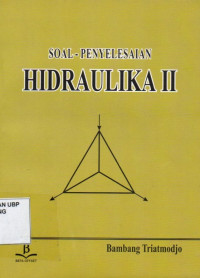 Soal Penyelesaian Hidraulika II