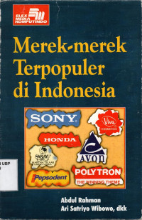 Merek-merek Terpopuler di Indonesia