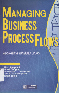 Managing Business Process Flows: Prinsip-prinsip Manajemen Operasi