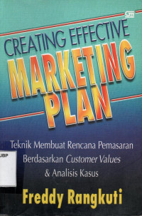 Creating Effective Marketing Plan