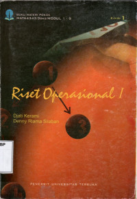 Riset Operasional