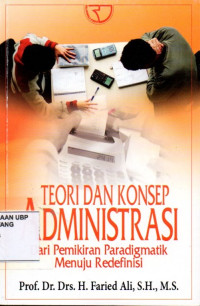 Teori dan Konsep Administrasi