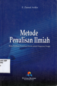 Metode Penulisan Ilmiah