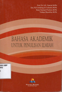 Bahasa Akademik Untuk Penulisan Ilmiah