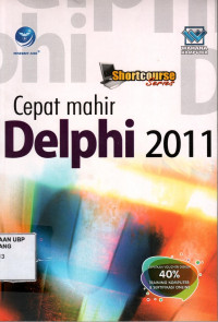 Cepat Mahir Delphi 2011