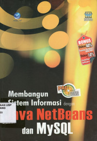 Membangun sistem informasi dengan Java NetBeans dan MySQL