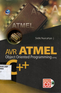 AVR Atmel, Object Oriented Programming Using C++