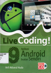 LiveCoding! 9 Aplikasi Android Buatan Sendiri