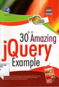 Panduan Aplikatif Dan Solusi: 30++ Amazing jQuery Example