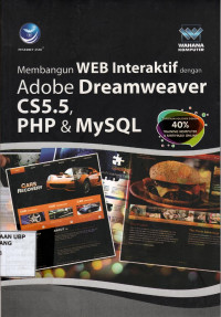 1801200	Membangun Web Interaktif dengan Adobe Dreamweaver CS5.5, PHP & MySQL