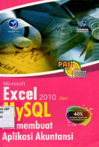 PAS : Microsoft Excel 2010 dan MySQL untuk Membuat Aplikasi Akuntansi