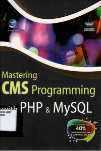 Mastering CMS Programming With PHP & MySQL