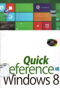 Quick Reference Windows 8