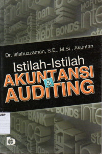 Istilah-Istilah Akuntansi dan Auditing