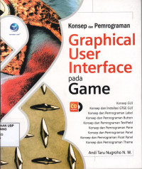 Konsep dan Pemrograman Graphical User Interface pada Game