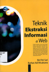 Teknik Ekstraksi Informasi di Web