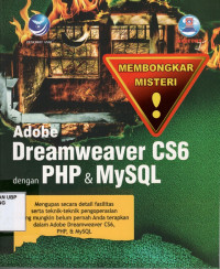 Membongkar Misteri Adobe Dreamweaver CS6 Dengan PHP Dan Mysql