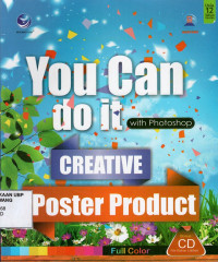 You Can Do It With Photoshop-Creative Poster Product