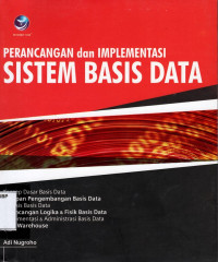 Perancangan dan Implementasi Sistem Basis Data