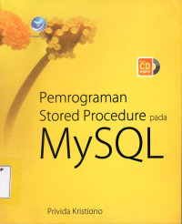 Pemrograman Stored Procedure Pada MySQL+cd