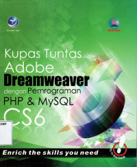 Kupas Tuntas Adobe Dreamweaver dengan Pemrograman PHP dan MySQL CS6