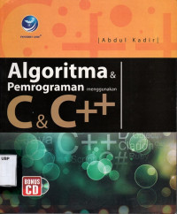 Algoritma & Pemrograman Menggunakan C & C++