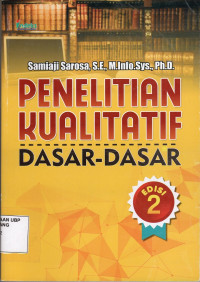 Penelitian Kualitatif Dasar-Dasar