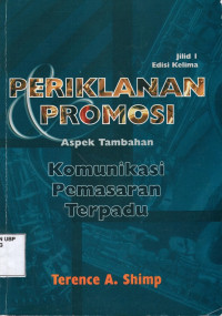 Periklanan Promosi Aspek Tambahan Komunikasi Pemasaran