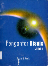 Pengantar Bisnis Jilid 1