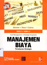 Manajamen Biaya: Penekanan Strategis (Buku 2)