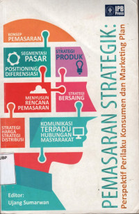 Pemasaran Strategik: Perspektif Perilaku Konsumen dan Marketing Plan