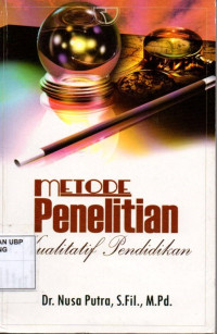 Metode Penelitian Kualitatif Pendidkan