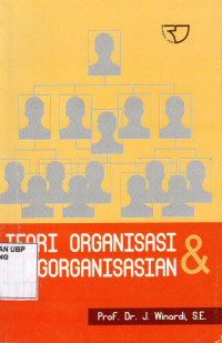 Teori Organisasi Dan Pengorganisasian