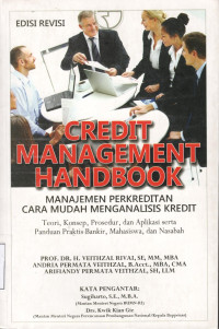 Credit Management Handbook Manajemen Perkereditan Cara Mudah Menganalisis Kredit